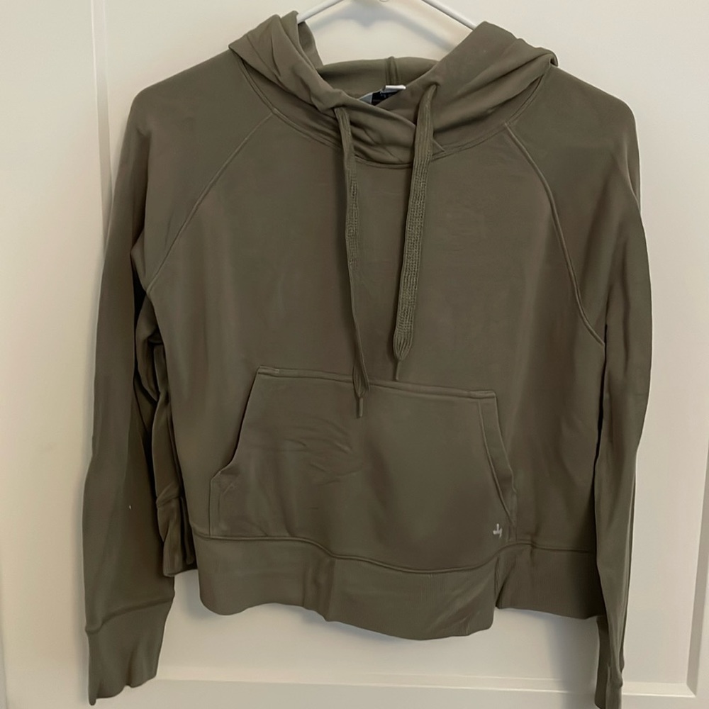 Joy Lab crop hooded sweatshirt